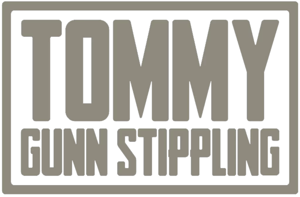 Tommy Gunn Stippling
